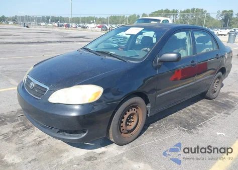2005 Toyota Corolla Ce z USA, uszkodzony, nr VIN 2T1BR32E85C429487